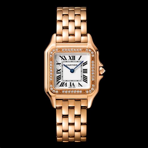 panther cartier bronzo|panthere de cartier rose gold.